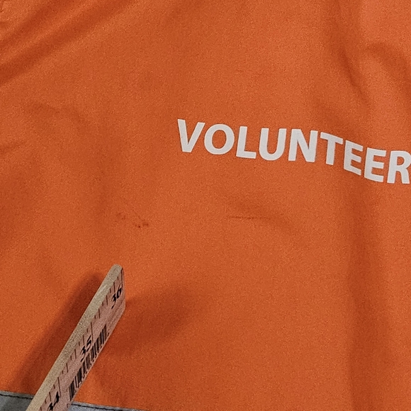 Walt Disney World 2014 Marathon Volunteer Windbreaker Jacket Adult Small 3068 - Picture 7 of 14